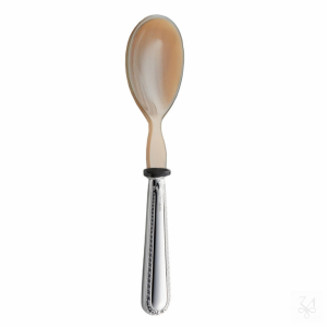 Salad Serving Spoon Horn 1