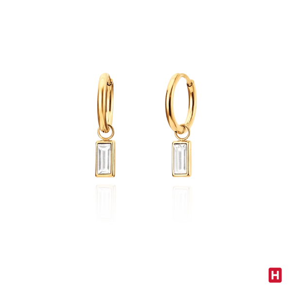 Argolas Hassu Golden - White 2