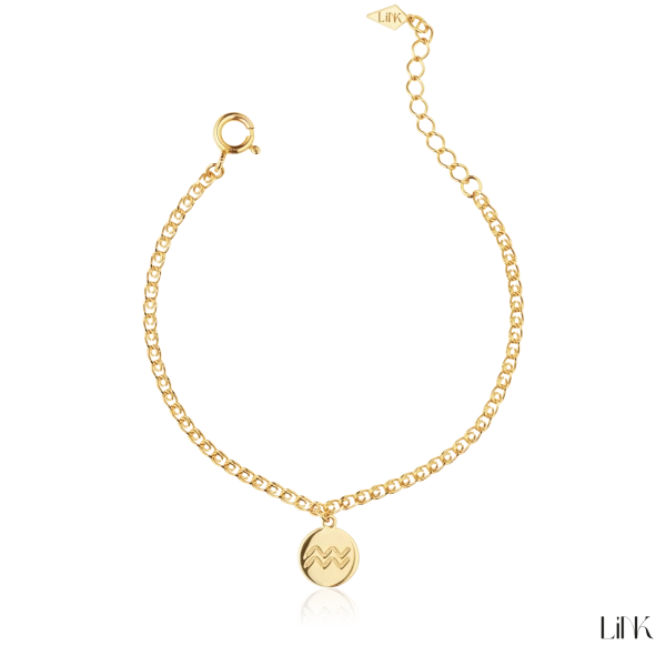Bracelet Link Golden 3