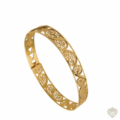 Filigree Bangle Saudade 1