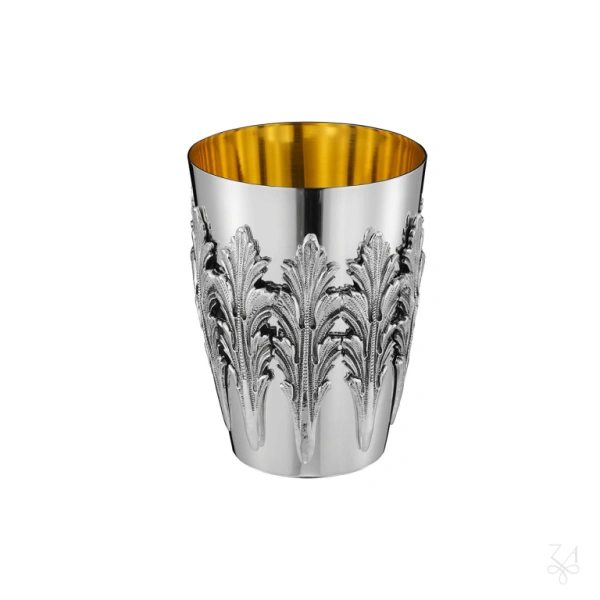 Kiddush Cup - Mod. Acanthus Leaf 1