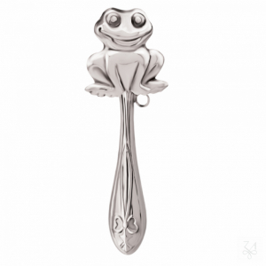 Baby Rattle - Mod. Small Frog 1