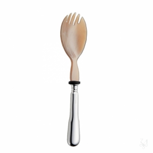 Salad Serving Fork Horn 1