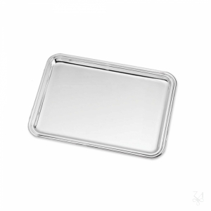 Rectangular Tray - Model Inglese - 27x21cm - Without Handles 1