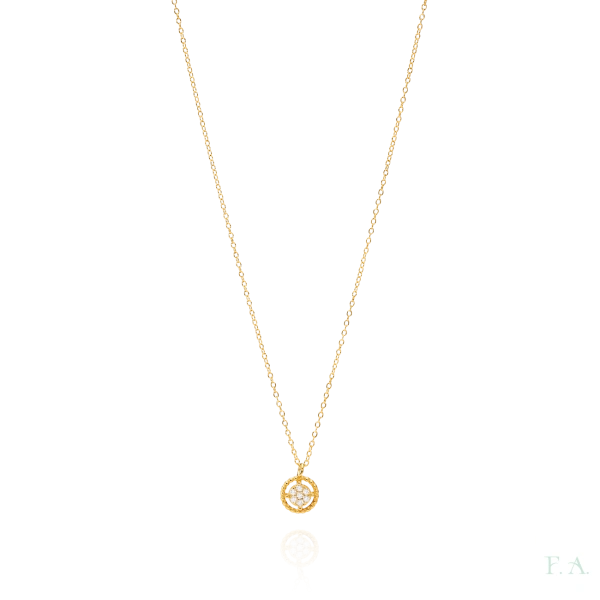 Necklace FA with Zirconias 2