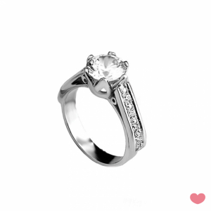 Solitaire Ring Passion 1