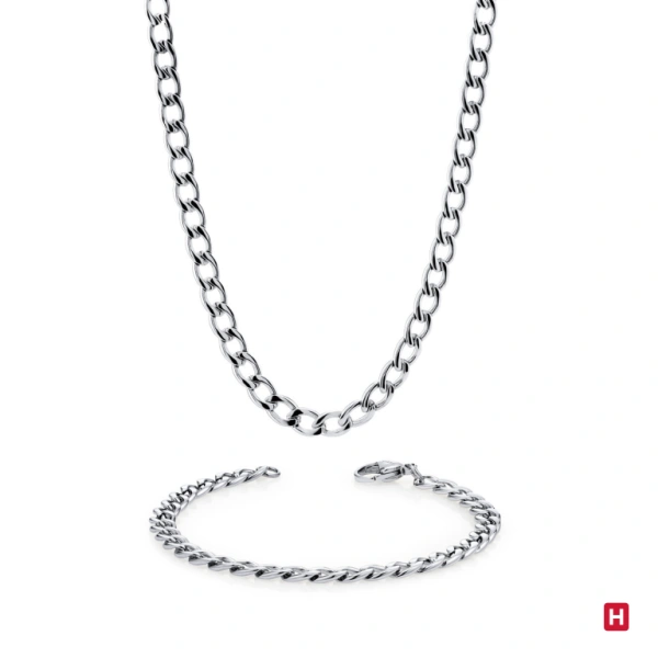 Set Hassu Necklace & Bracelet 1