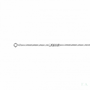 PULSERA 3+1  100 FACETADA - F.A. 1