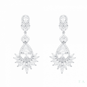 Earrings FA with Zirconias 1