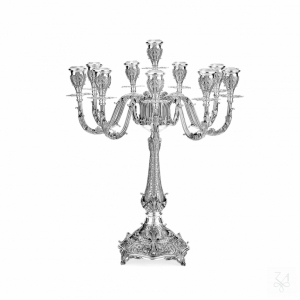 Candelabra - Mod. Square Signature Italy, 10 Lights 1
