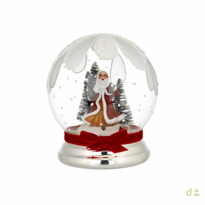 Globo Dhome Pai Natal 1