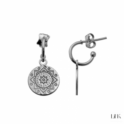 Argolas Mandala Link Misty Style 1
