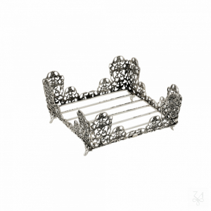 Napkin Holder - Mod. Curly, Square 1