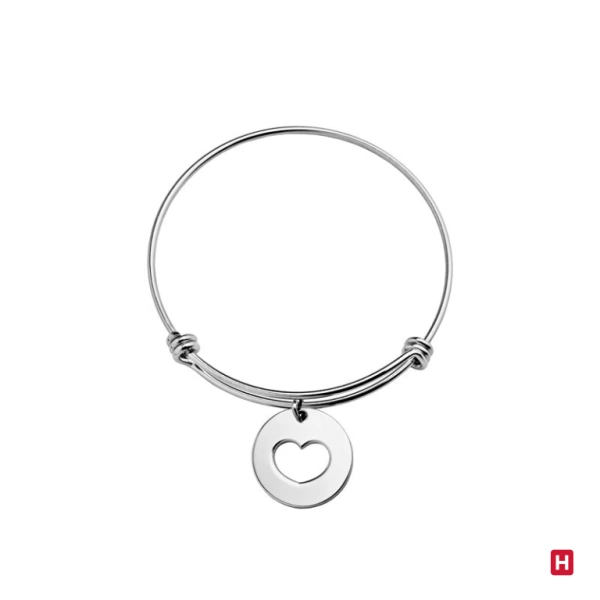 Bangle Hassu Lucky Charms - Heart 1