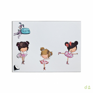Quadro Dhome Criança Bailarinas 1