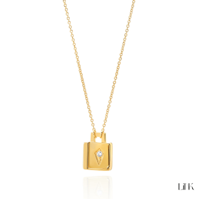 Necklace LINK Lock 1