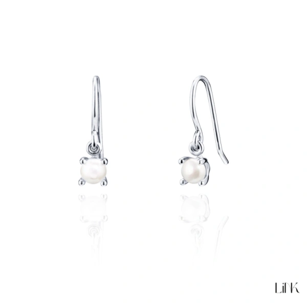 PENDIENTES LINK PERLAS 1