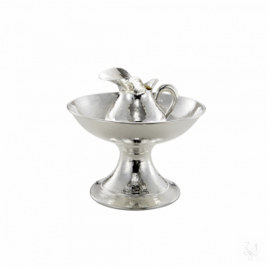 Mayim Achronim Hand-Wash Cup - Mod. Hammered 1