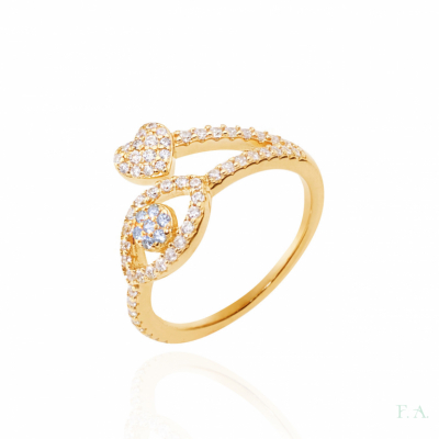 Ring FA with Zirconias 1