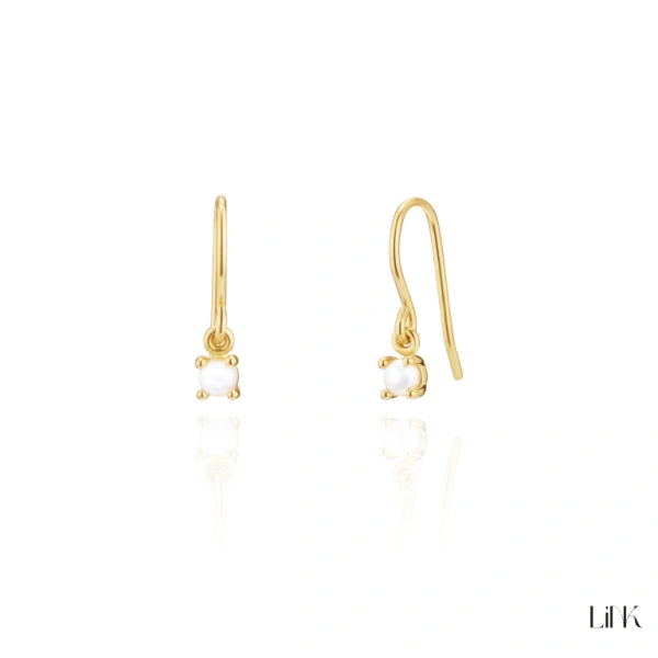 PENDIENTES LINK PERLAS 1