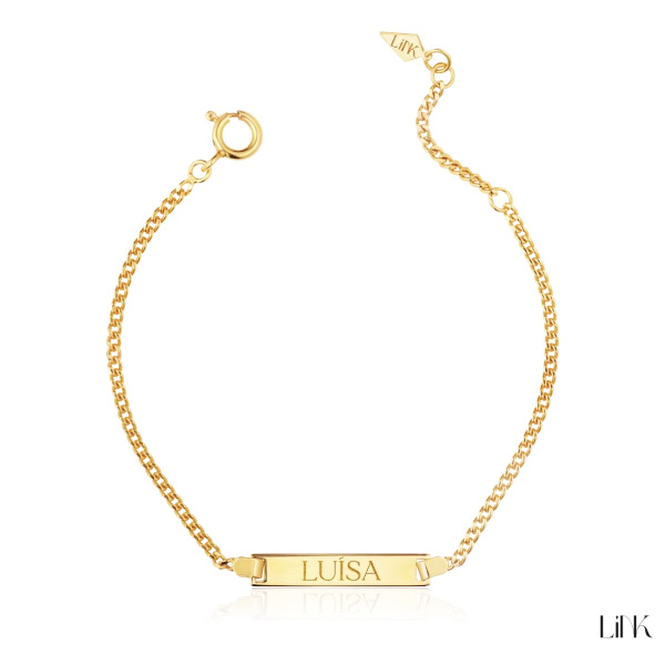Bracelet Link Golden 1