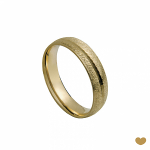 Aliança Passion Gold 9k - 4.5 mm 1
