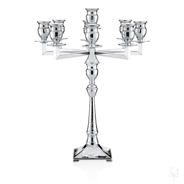 Candelabra Vera Collection 9L - Hammered Version 2