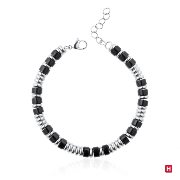 Pulseira Hassu Stone Black 1
