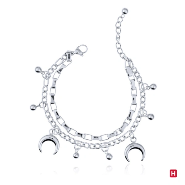 Pulseira Dupla Hassu Charms 1