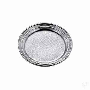 Glass Coaster - Model BL - Hammered -  D.-10,5 CM 1