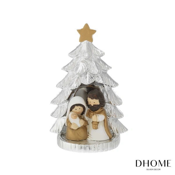 Presépio Arvore de Natal  Dhome 2