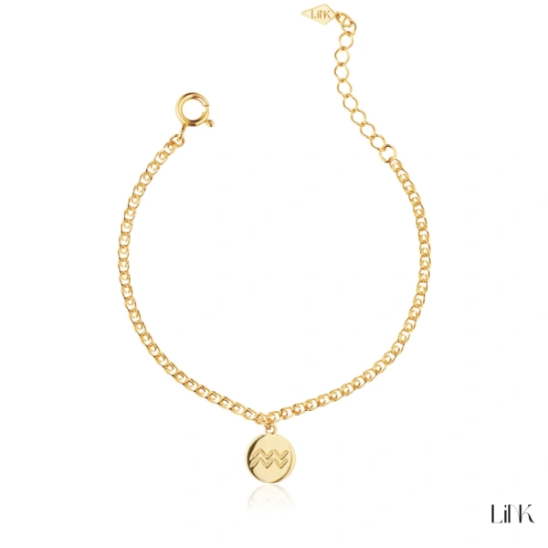 Bracelet Link Golden 2