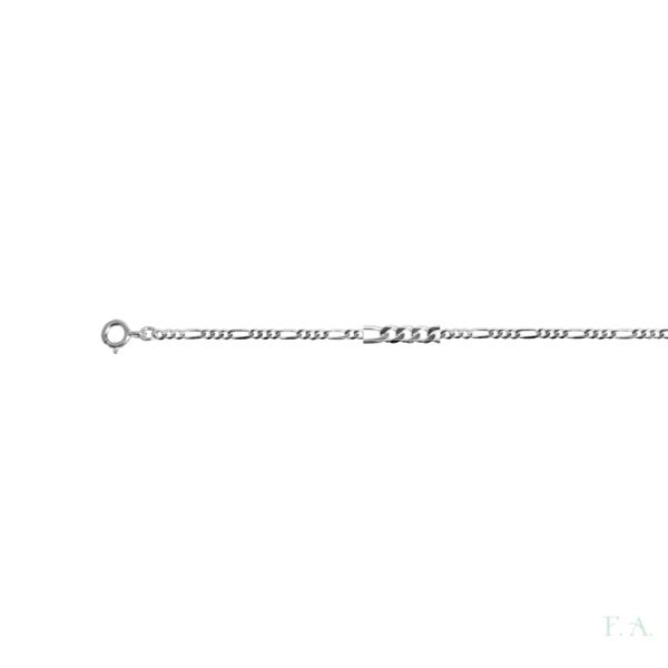 Figaro Chain FA Faceted Thickness 1cm - 40cm 1