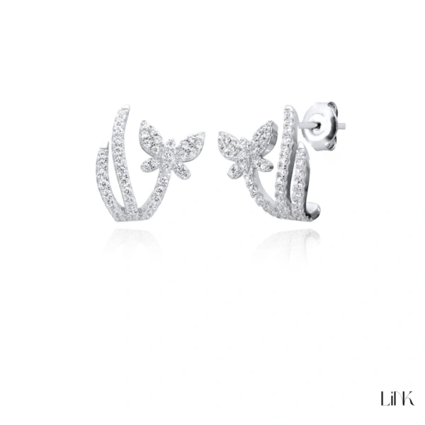 PENDIENTES CON CIRCONIAS 1