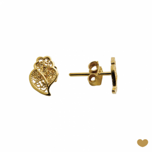 Brincos Passion Gold 19.2k 1