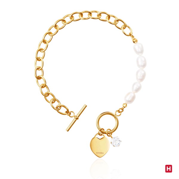 Bracelet Hassu Love Golden 2