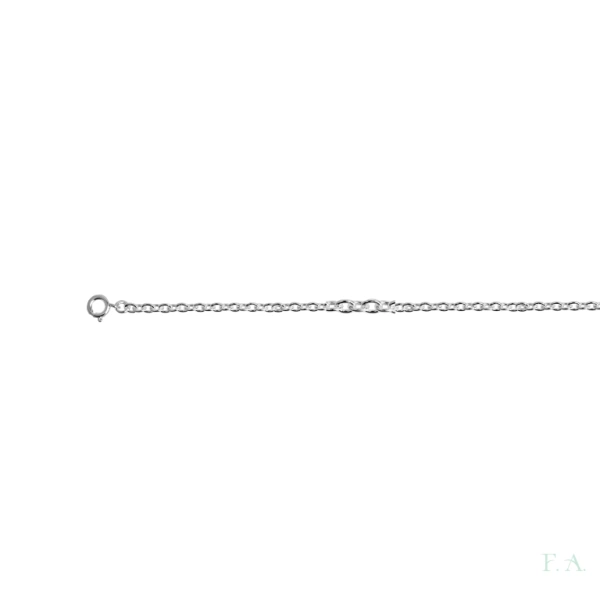 CADENA CADEADO  0,60 C/ 45 CM - F.A. 1