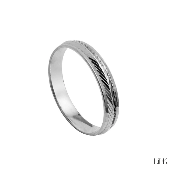 Wedding Ring Passion Statement - 3.5mm 1