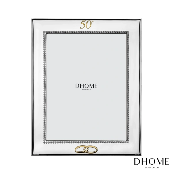 Moldura Dhome 50 Anos 2