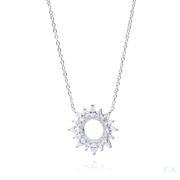 Necklace FA with Zirconias 3