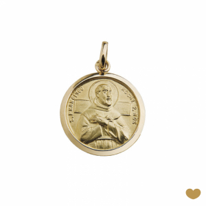 Medalha Passion Gold 19.2k 1
