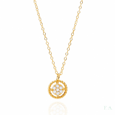 Necklace FA with Zirconias 1