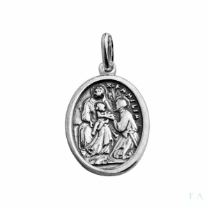 Medalha FA Sagrada Família 1