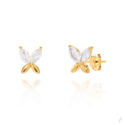Brincos Link Borboleta 1