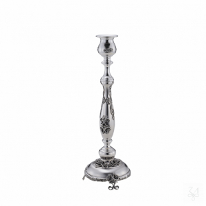 Candlestick 1 Light - Mod. Zigrinato 1