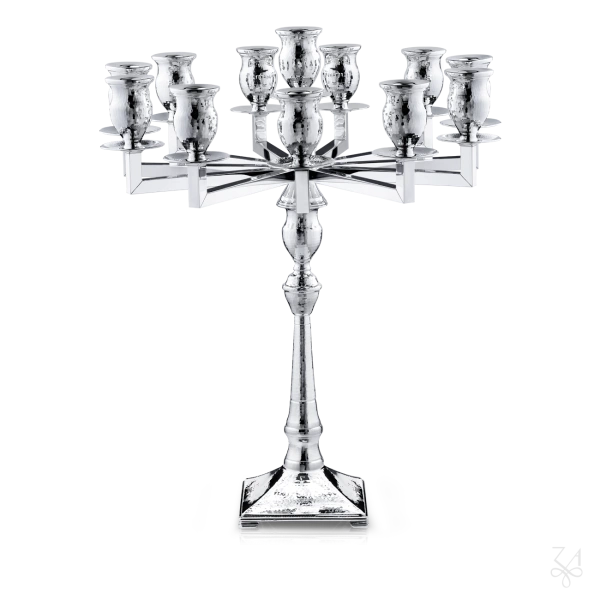 Candelabra Vera Collection 12L - Hammered Version 3