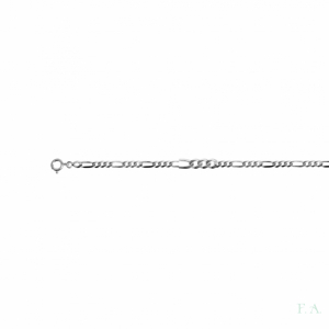 Figaro Chain FA Faceted Thickness 1.2cm - 65cm 1