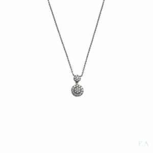 Necklace FA with Zirconias 1