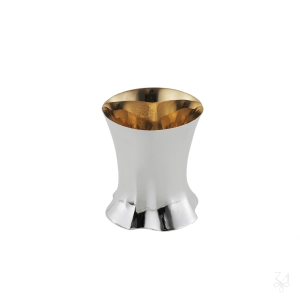 STERLING SILVER RELIGIOUS KIDDUSH-CUP VENEZIA H.8,5 1