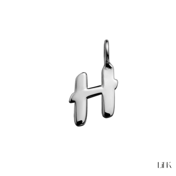 COLGANTE LETRA - H 1